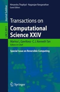 Produktbild: Transactions on Computational Science XXIV