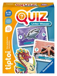 Bild vom Artikel Ravensburger tiptoi 00192 Quiz Unter Wasser, Quizspiel für Kinder ab 6 Jahren, für 1-4 Spieler vom Autor 