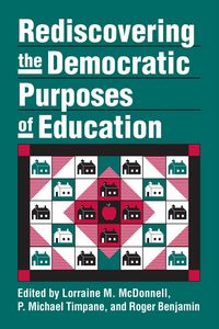 Produktbild: Rediscovering the Democratic Purposes of Education
