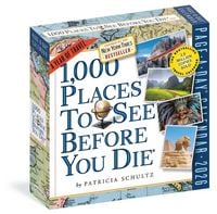 Produktbild: 1,000 Places to See Before You Die Page-A-Day(r) Calendar 2026