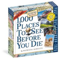 Produktbild: Workman Calendars: 1,000 Places to See Before You Die Page-A