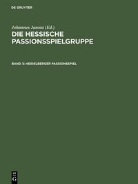 Produktbild: Heidelberger Passionsspiel