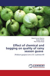 Produktbild: Effect of chemical and bagging on quality of rainy season guava