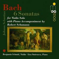 Produktbild: Schmid, B: Sonaten F&uuml;r Violine Solo