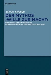 Produktbild: Der Mythos "Wille zur Macht"
