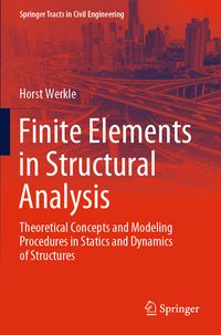Produktbild: Finite Elements in Structural Analysis