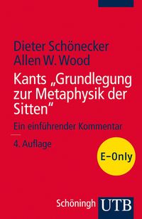 Produktbild: Kants "Grundlegung zur Metaphysik der Sitten"