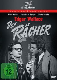 Bild vom Artikel Der Rächer (Edgar Wallace) (Filmjuwelen) vom Autor Klaus Kinski
