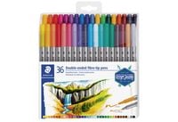 Produktbild: STAEDTLER Doppelfasermaler 36er Set