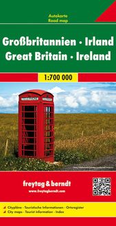 Bild vom Artikel Großbritannien - Irland  Autokarte vom Autor 