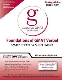 Produktbild: Foundations of GMAT Verbal