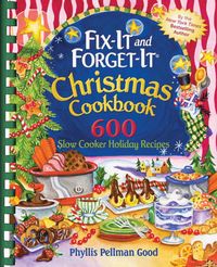 Produktbild: Fix-It and Forget-It Christmas Cookbook