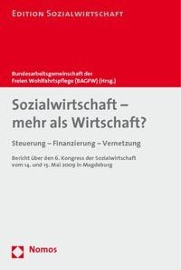 Produktbild: Sozialwirtschaft - mehr als Wirtschaft?