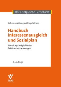 Produktbild: Handbuch Interessenausgleich und Sozialplan