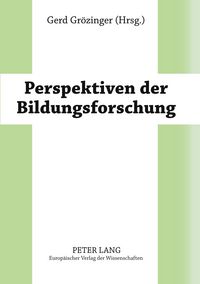 Produktbild: Perspektiven der Bildungsforschung