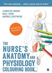 Produktbild: Boore, J: Nurse's Anatomy and Physiology Colouring Book