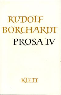 Produktbild: Prosa. Tl.4