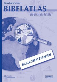 Produktbild: Bibelatlas elementar - Begleitmaterialien