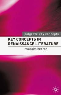 Produktbild: Key Concepts in Renaissance Literature