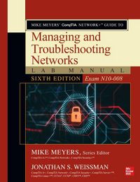 Produktbild: Weissman, J: Mike Meyers' Comptia Network+ Guide to Managing