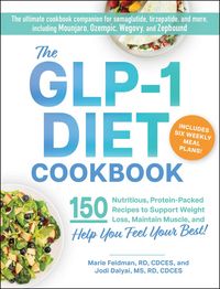 Produktbild: The GLP-1 Diet Cookbook