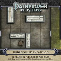 Produktbild: Engle, J: Pathfinder Flip-Tiles: Urban Slums Expansion