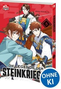Produktbild: Die Legende der Steinkrieger 05