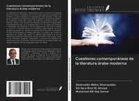 Produktbild: Cuestiones contempor&aacute;neas de la literatura &aacute;rabe moderna