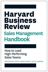 Produktbild: The Harvard Business Review Sales Management Handbook