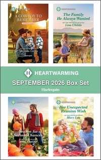 Produktbild: Harlequin Heartwarming September 2026 Box Set