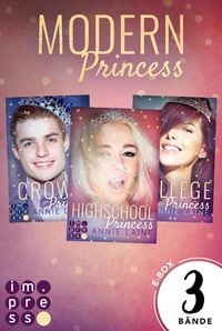 Bild vom Artikel Alle Bände der »Modern Princess«-Reihe in einer E-Box! (Modern Princess) vom Autor Annie Laine