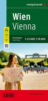 Bild vom Artikel Wien Touristenplan vom Autor Freytag-Berndt und Artaria KG