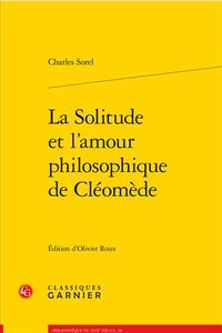 Produktbild: La solitude et l'amour philosophique de Cl&eacute;om&egrave;de