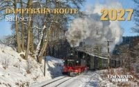 Produktbild: Dampfbahn-Route Sachsen 2027