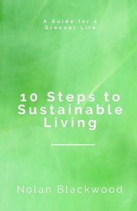 Produktbild: 10 Steps to Sustainable Living