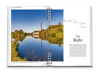 KOMPASS Radreiseführer RuhrtalRadweg