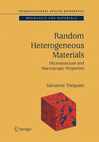 Produktbild: Random Heterogeneous Materials