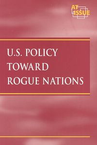 Produktbild: U.S. Policy Toward Rogue Nations
