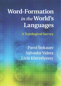 Produktbild: Word-Formation in the World's Languages