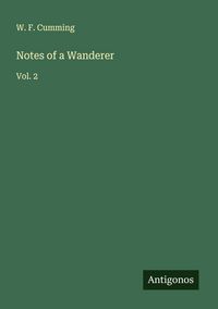 Produktbild: Notes of a Wanderer