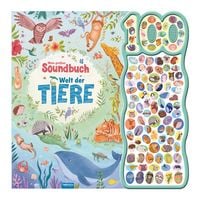 Produktbild: TR&Ouml;TSCH - Soundbuch Mein gro&szlig;es Soundbuch Welt der Tiere