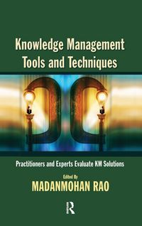 Produktbild: Knowledge Management Tools and Techniques