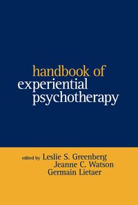 Produktbild: Handbook of Experiential Psychotherapy