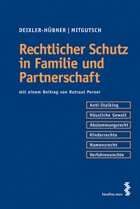 Produktbild: Rechtlicher Schutz in Familie und Partnerschaft
