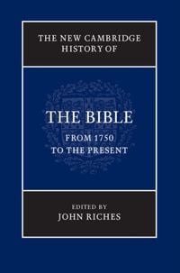 Produktbild: The New Cambridge History of the Bible