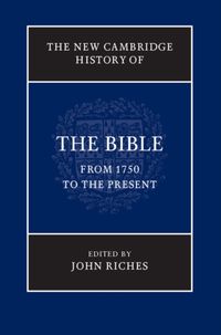 Produktbild: The New Cambridge History of the Bible
