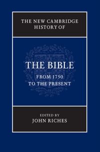 Produktbild: The New Cambridge History of the Bible, Volume 4