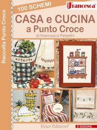 Produktbild: 100 schemi casa e cusina a punto croce