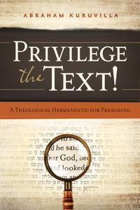 Produktbild: Privilege the Text!