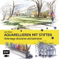 Produktbild: Aquarellieren mit Stiften